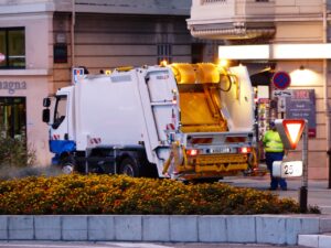 Treatment operator, waste recovery and disposal