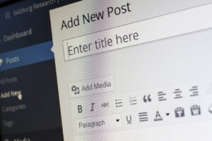 Social media manager