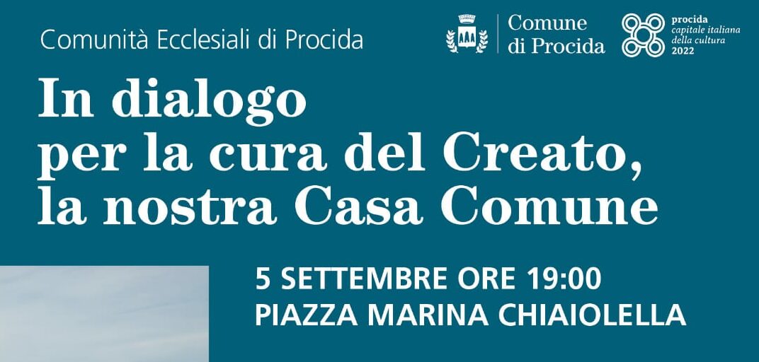 Don Mimmo Battaglia e Marco Tarquinio in dialogo a Procida sulla “Casa comune” per gli eventi di Capitale della Cultura