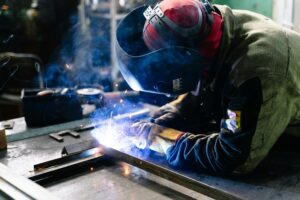 welding operator