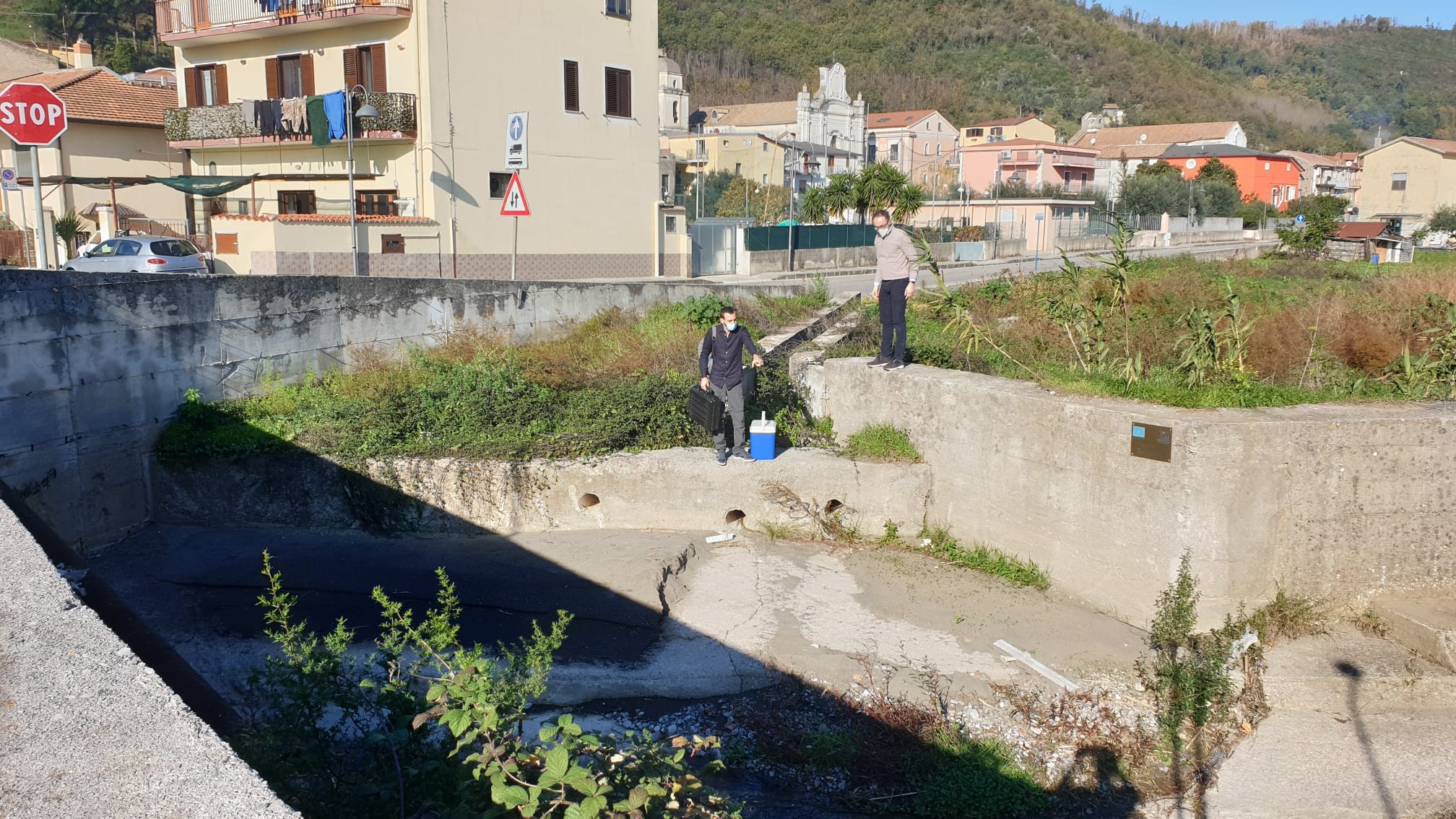 Campionamento acque affluenti Fiume Sarno: continuano le attività del progetto “Curiamo, Viviamo, Partecipiamo il Fiume Sarno”