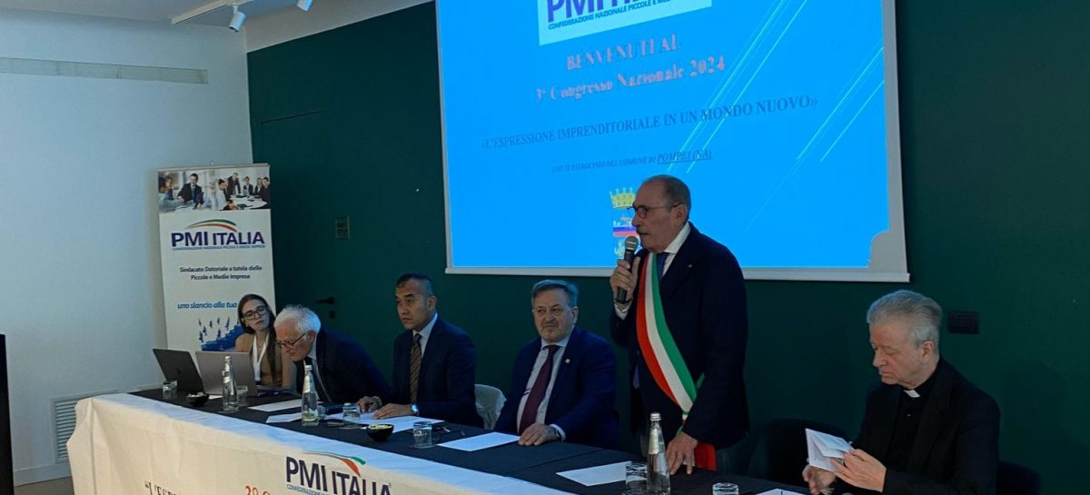 III congresso Nazionale dell’Associazione di Categoria Confederazione PMI Italia