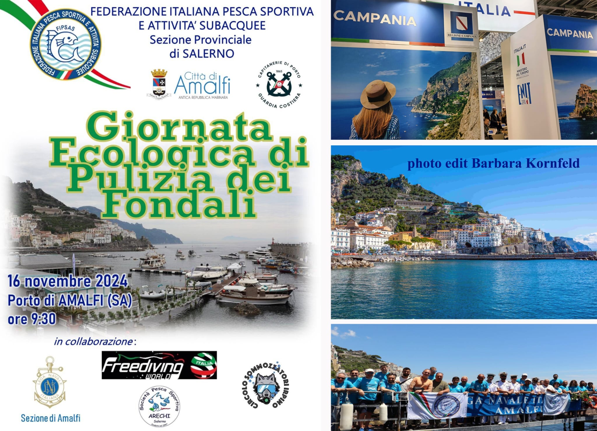 Amalfi tutela la sua Biodiversità e promuove l’Incoming turistico a Londra