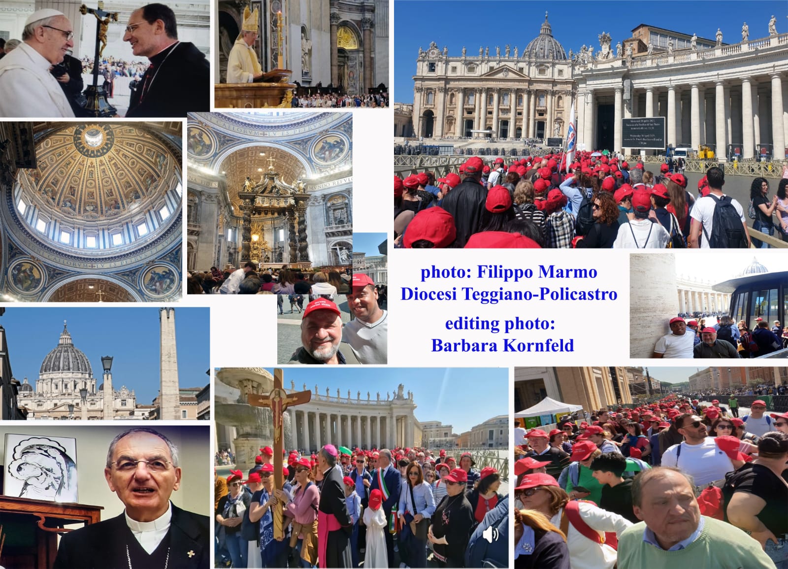 La Diocesi di Teggiano-Policastro Pellegrina di Speranza in Vaticano
