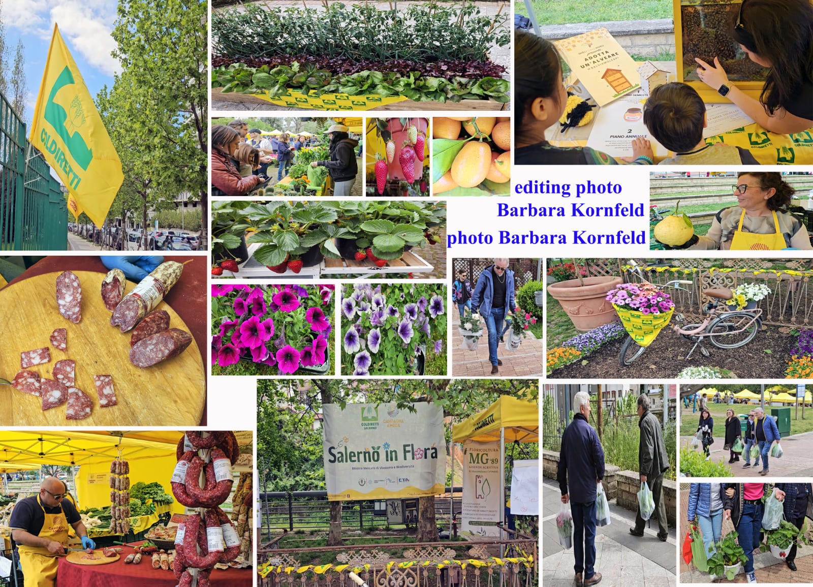 Salerno In Flora 2025 – Biodieviersità e una dedica umanitaria